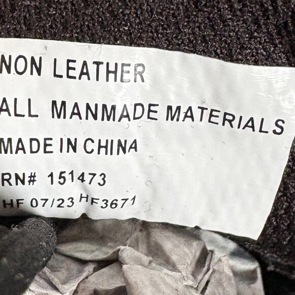 Ground Up Toddler Lace-Up Side Zipper Black Shiny Glitter Black Boots Size 7 New - Picture 6 of 8